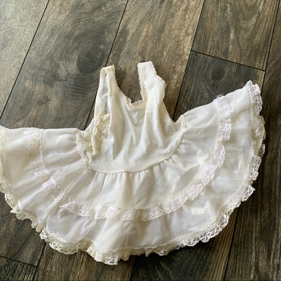 Vintage Her Majesty Girls Slip Dress Petticoat 2T - Picture 2 of 3